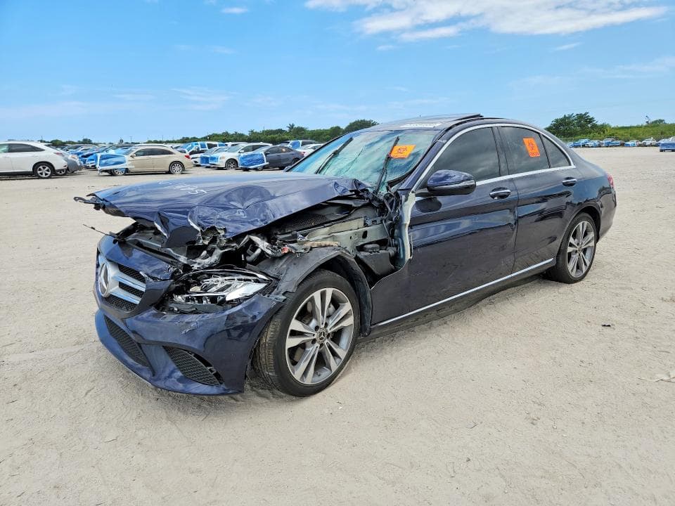 2020 MERCEDES-BENZ C 300 - 1