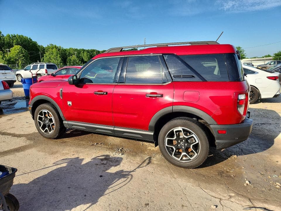 2021 FORD BRONCO SPORT BIG BEND BIG BEND 2