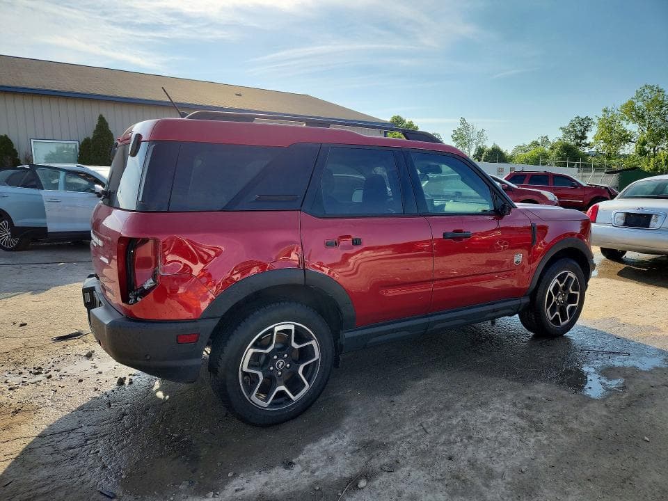 2021 FORD BRONCO SPORT BIG BEND BIG BEND 3