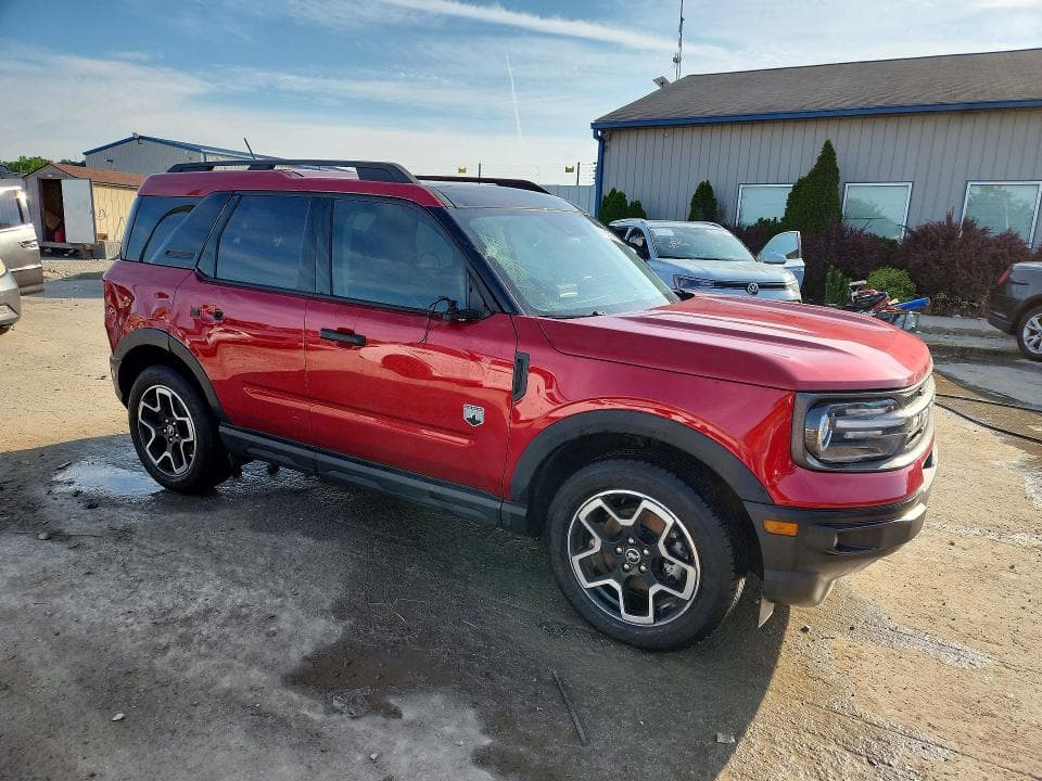 2021 FORD BRONCO SPORT BIG BEND BIG BEND 4