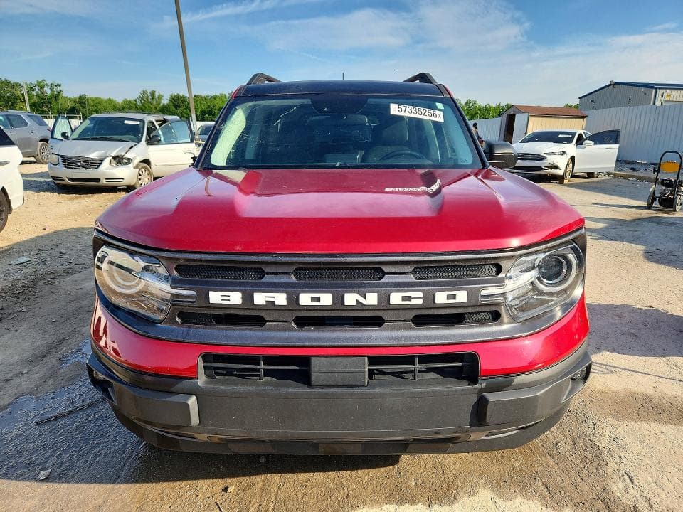 2021 FORD BRONCO SPORT BIG BEND BIG BEND 5