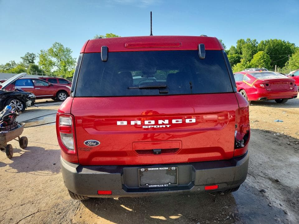 2021 FORD BRONCO SPORT BIG BEND BIG BEND 6