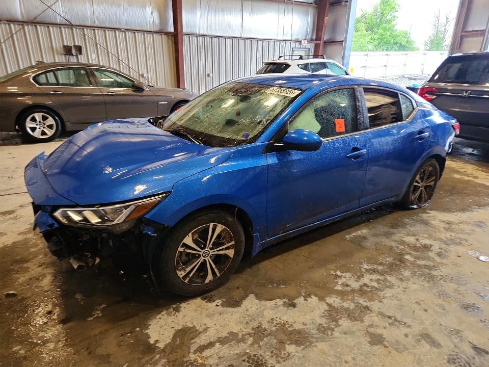 2022 NISSAN SENTRA SV - 1
