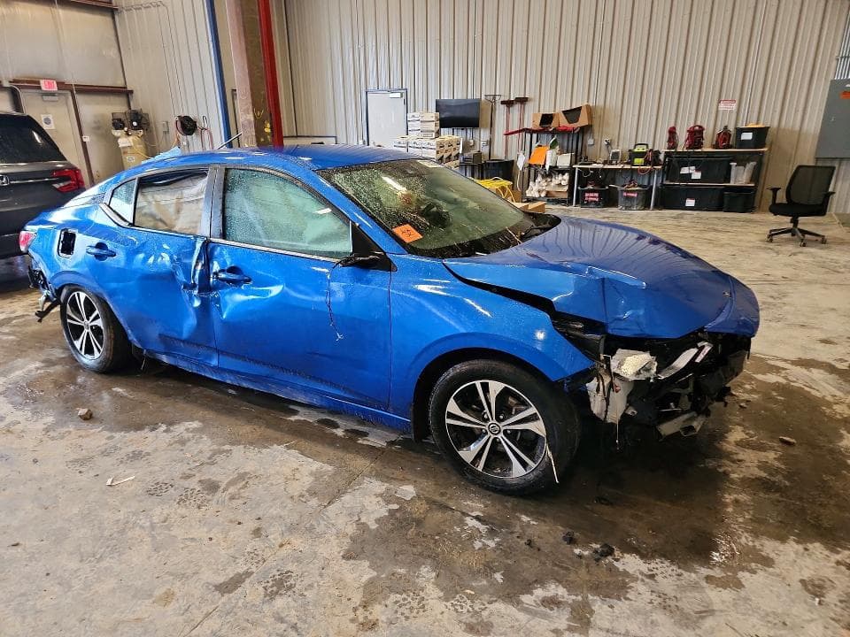 2022 NISSAN SENTRA SV 4