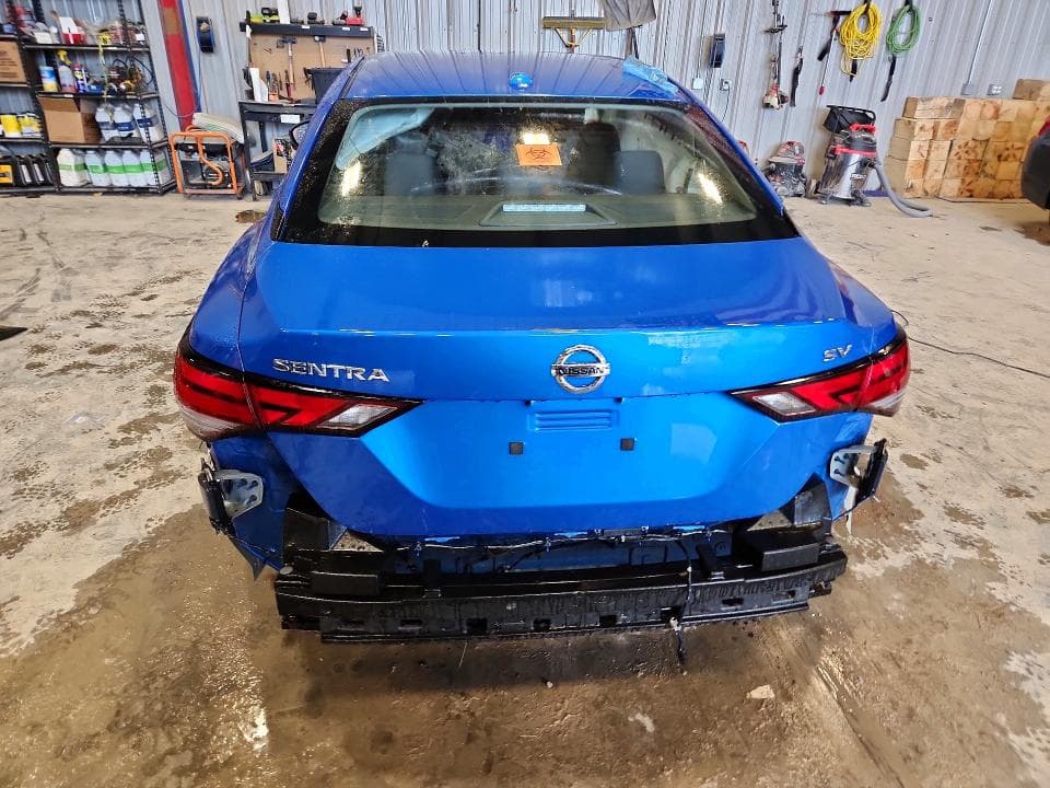 2022 NISSAN SENTRA SV 6
