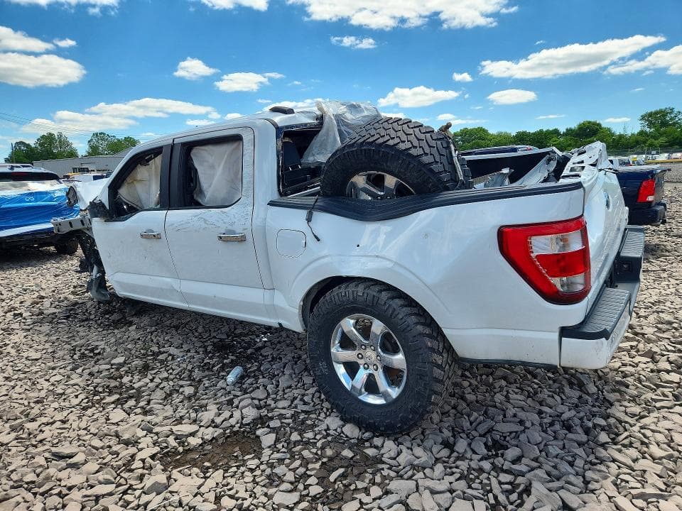 2021 FORD F150 SUPERCREW 2