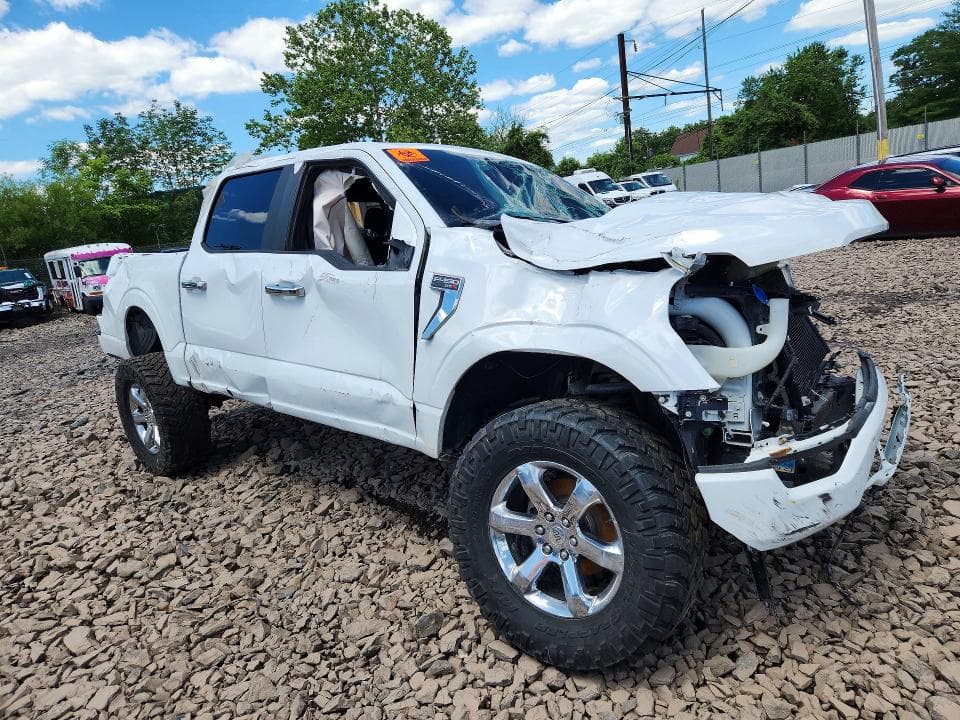 2021 FORD F150 SUPERCREW 4