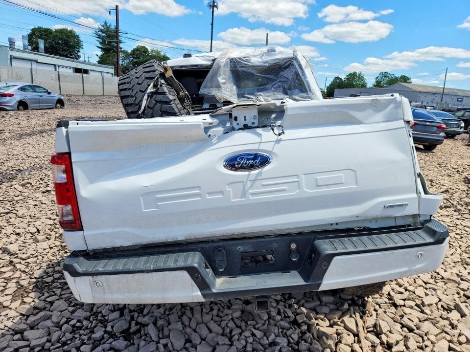 2021 FORD F150 SUPERCREW 6