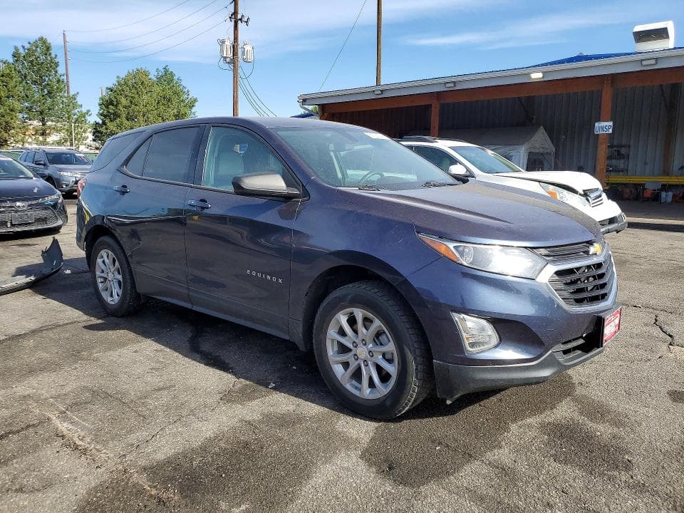 2018 CHEVROLET EQUINOX LS LS 4