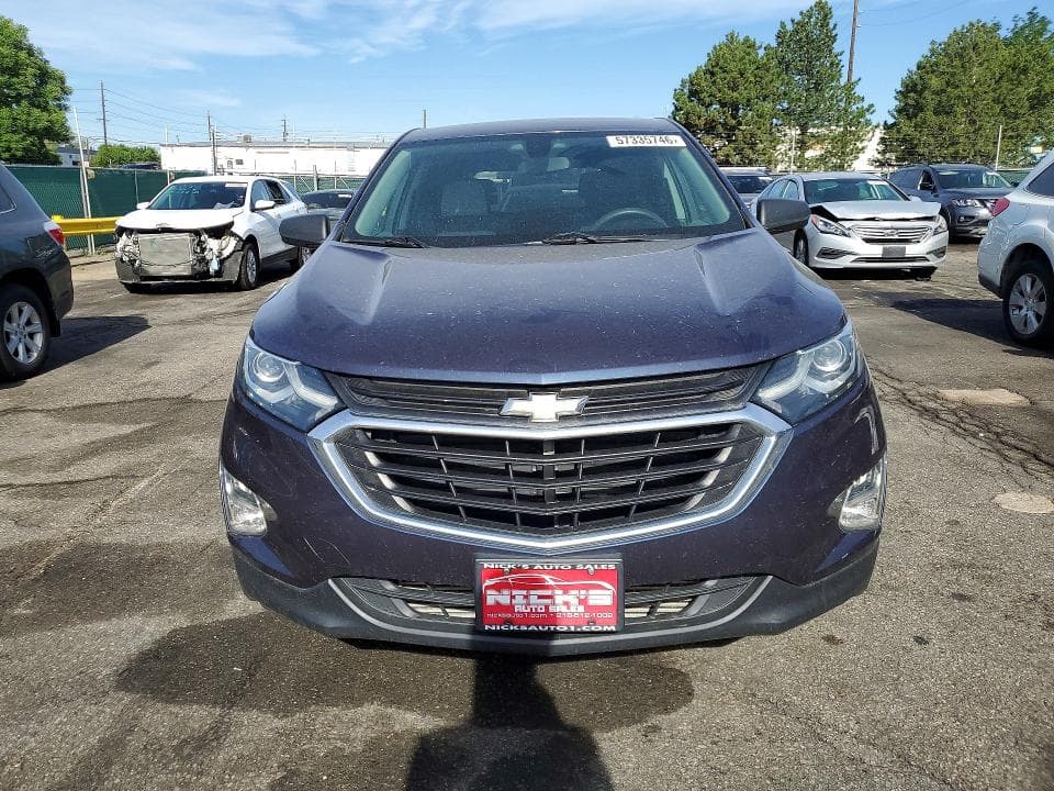 2018 CHEVROLET EQUINOX LS LS 5
