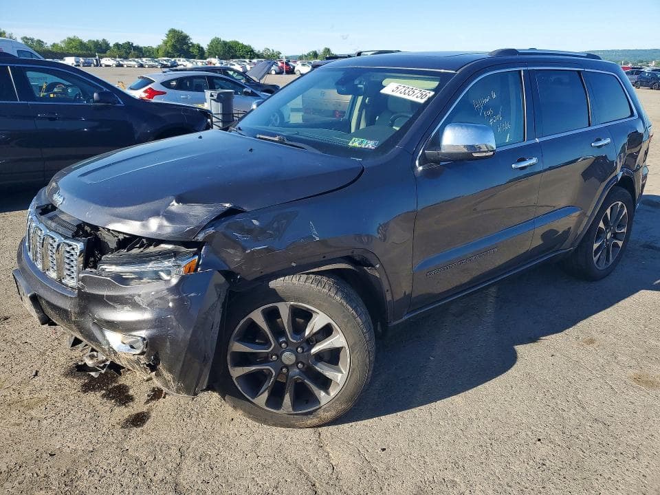 2017 JEEP GRAND CHEROKEE OVERLAND - 1