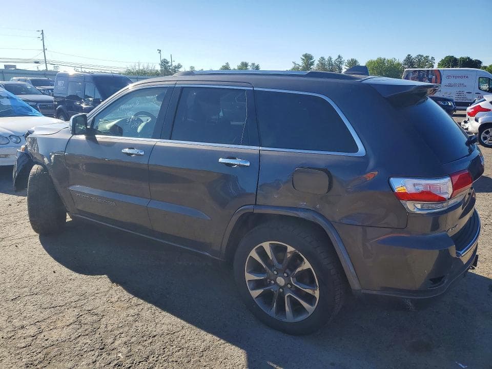 2017 JEEP GRAND CHEROKEE OVERLAND 2