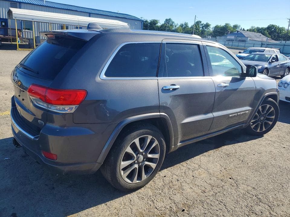 2017 JEEP GRAND CHEROKEE OVERLAND 3