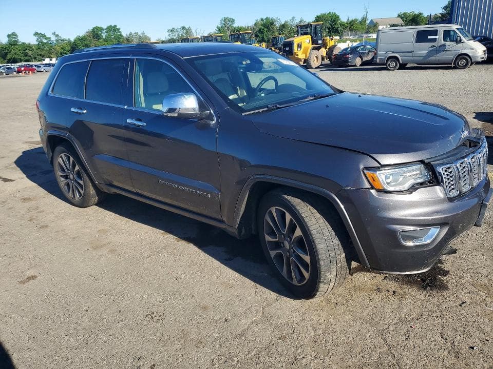 2017 JEEP GRAND CHEROKEE OVERLAND 4