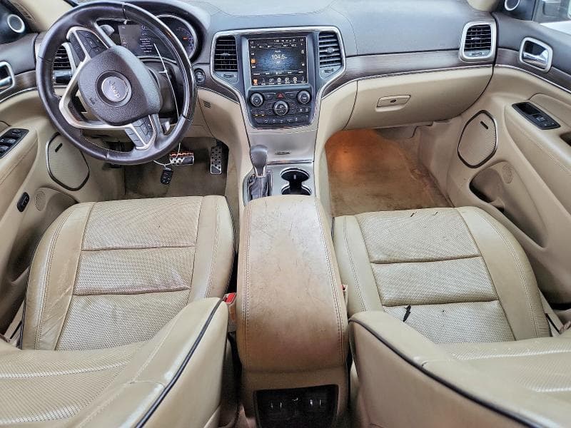 2017 JEEP GRAND CHEROKEE OVERLAND 8