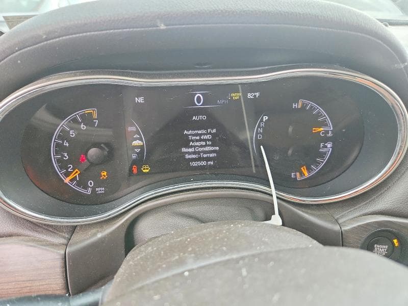 2017 JEEP GRAND CHEROKEE OVERLAND 9