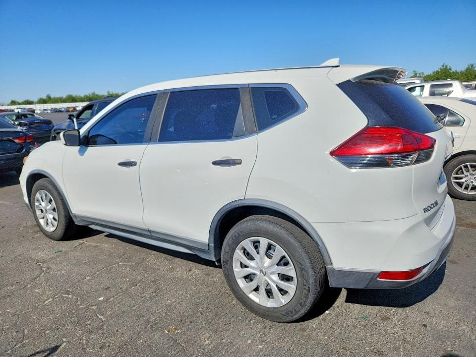 2017 NISSAN ROGUE S S 2