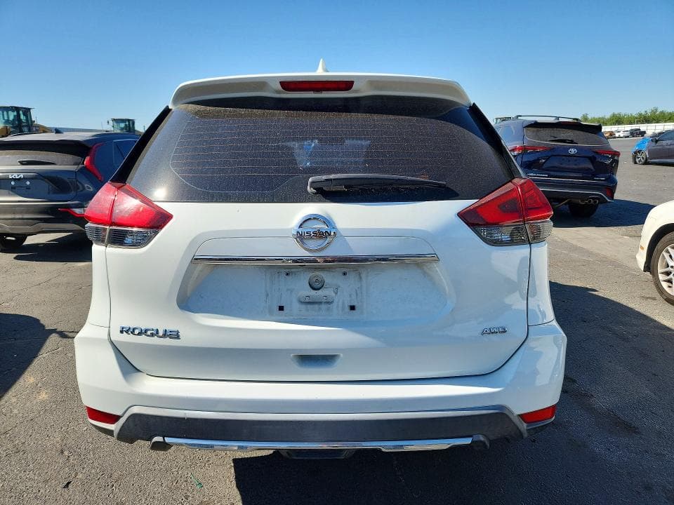 2017 NISSAN ROGUE S S 6