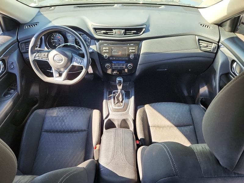 2017 NISSAN ROGUE S S 8
