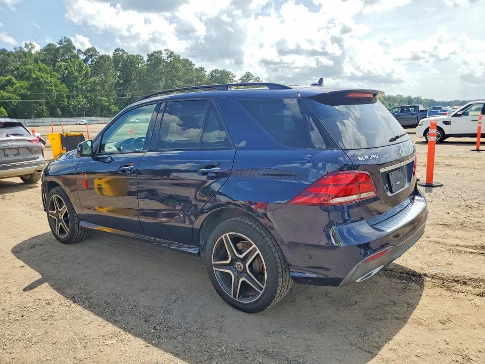 2018 MERCEDES-BENZ GLE 350 4MATIC 2