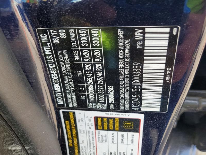 2018 MERCEDES-BENZ GLE 350 4MATIC 13