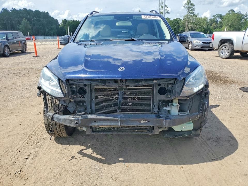 2018 MERCEDES-BENZ GLE 350 4MATIC 5