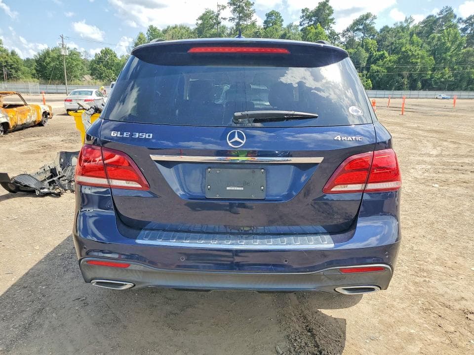 2018 MERCEDES-BENZ GLE 350 4MATIC 6