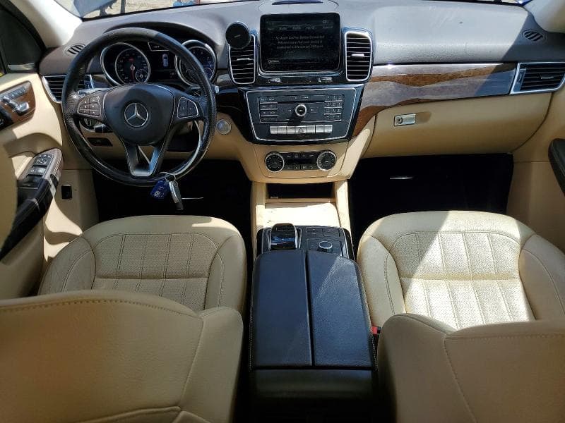 2018 MERCEDES-BENZ GLE 350 4MATIC 8