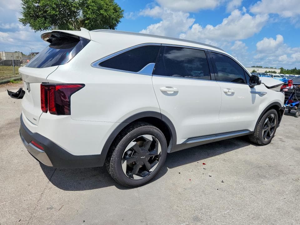 2025 KIA SORENTO EX 3