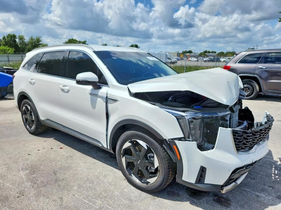 2025 KIA SORENTO EX 4