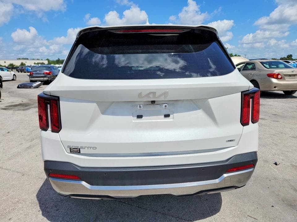 2025 KIA SORENTO EX 6