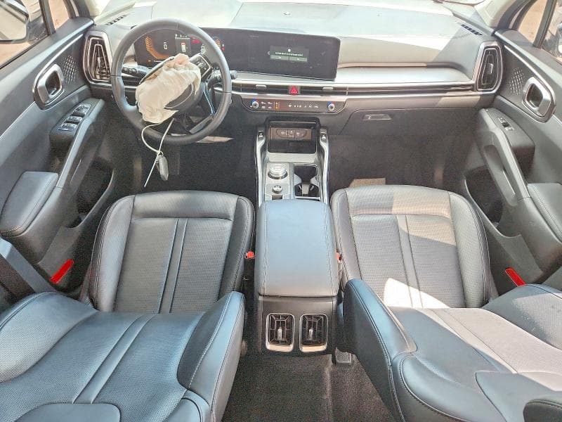 2025 KIA SORENTO EX 8