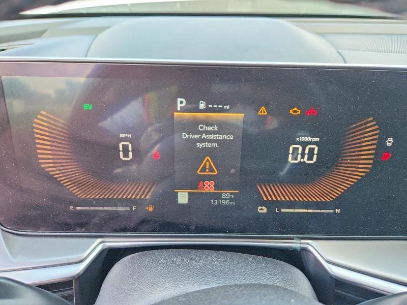 2025 KIA SORENTO EX 9