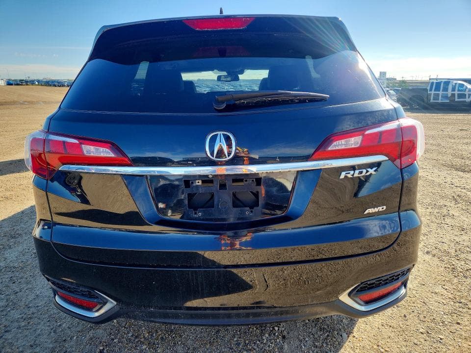 2018 ACURA RDX TECHNOLOGY 6