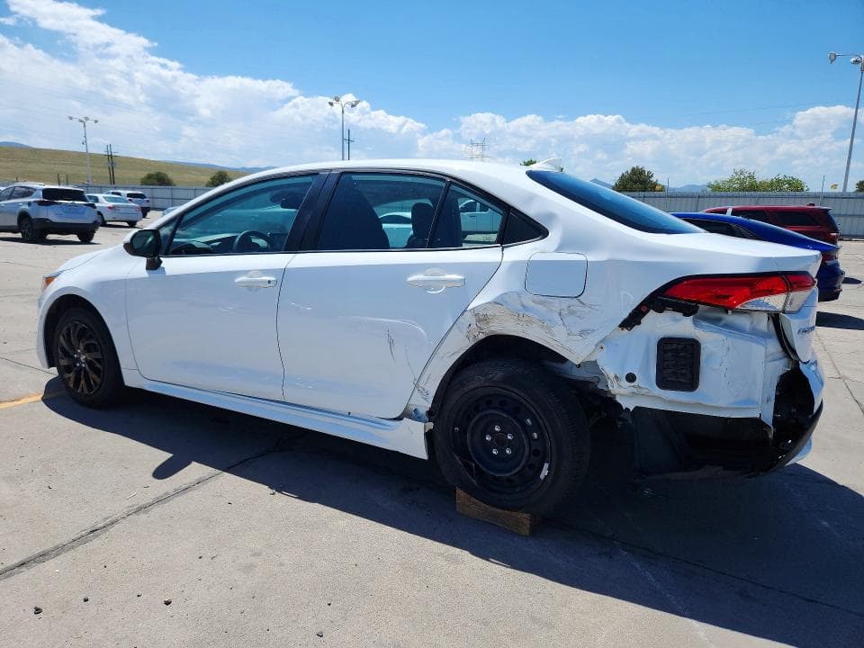 2021 TOYOTA COROLLA LE 2