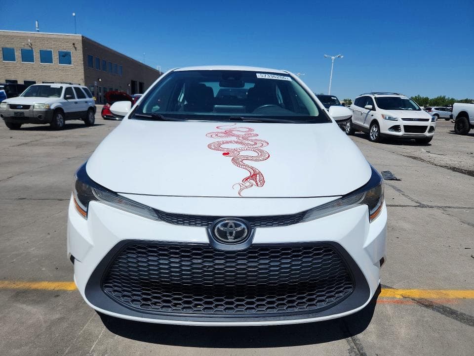2021 TOYOTA COROLLA LE 5