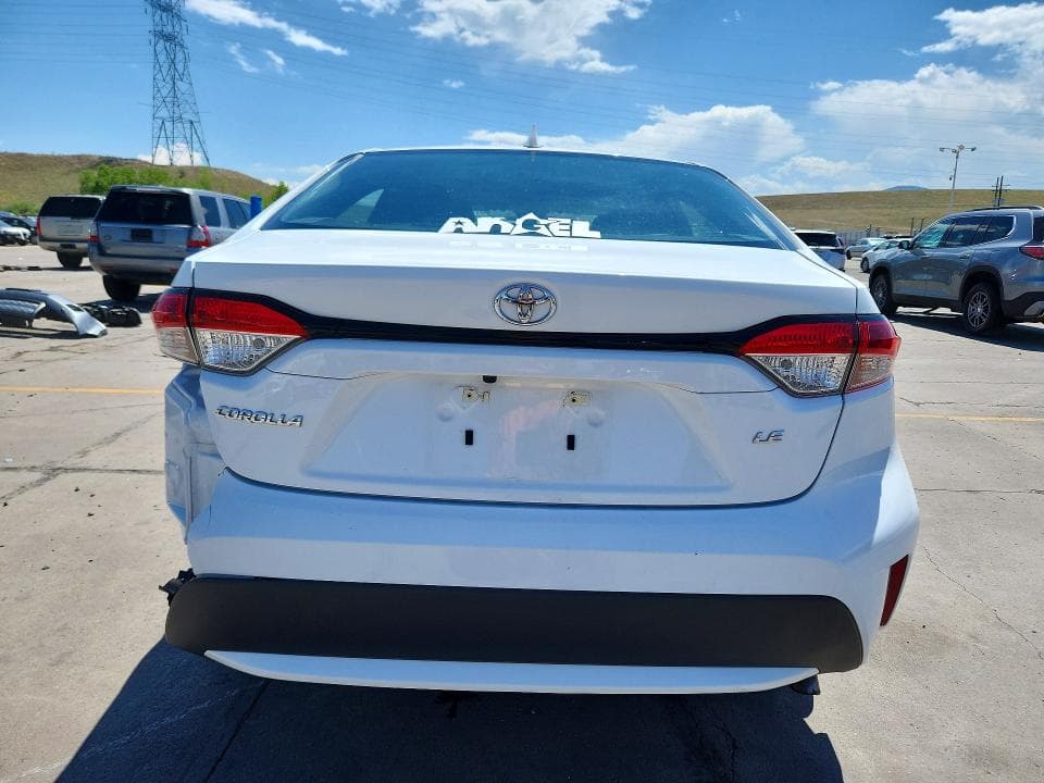 2021 TOYOTA COROLLA LE 6