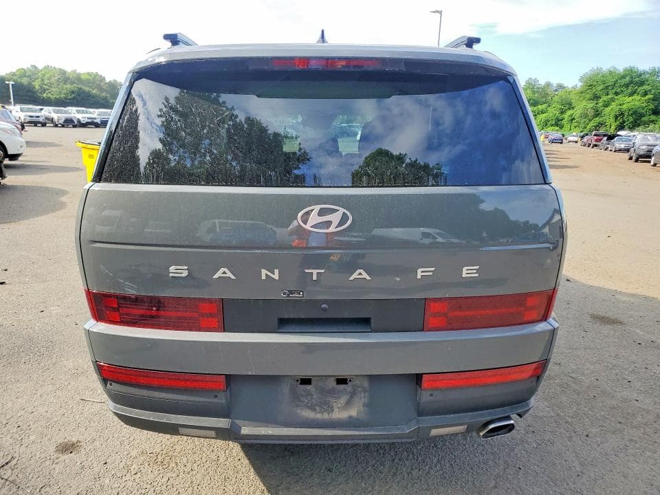 2025 HYUNDAI SANTA FE SEL 6