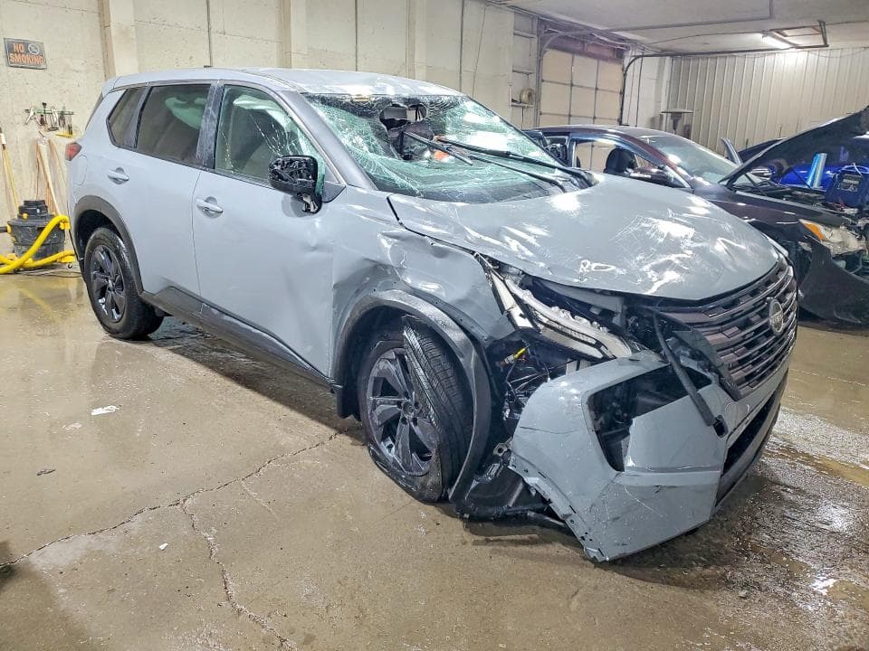2026 NISSAN ROGUE SV 4