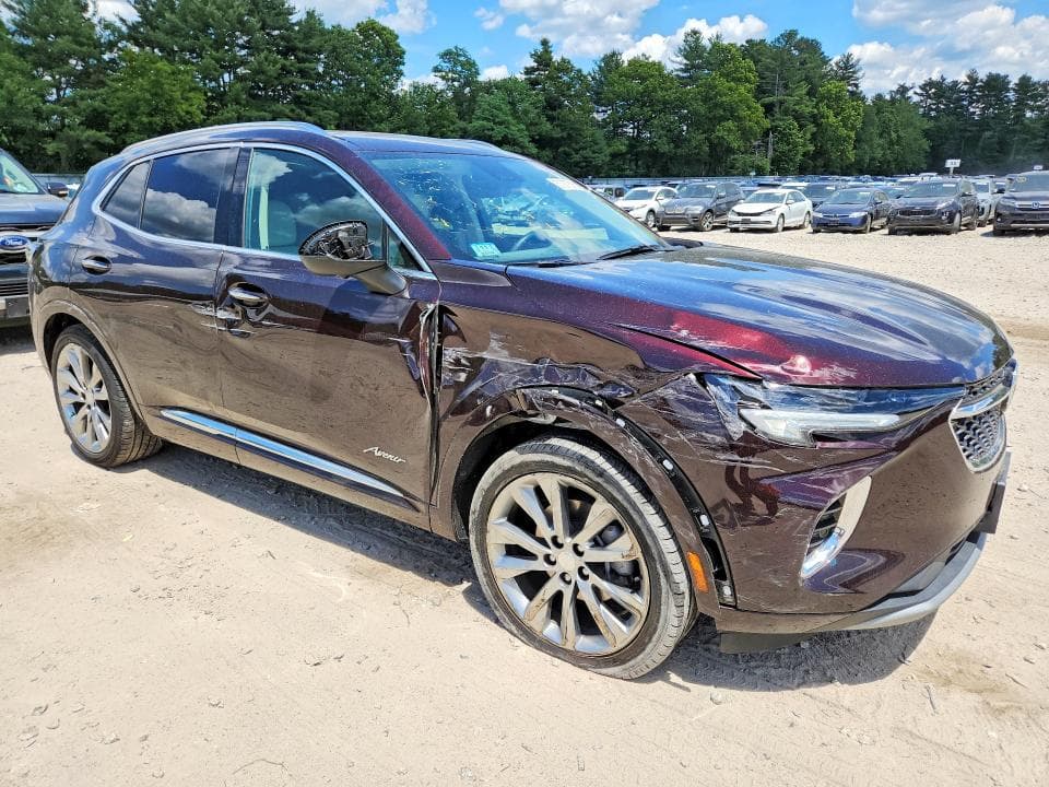 2021 BUICK ENVISION AVENIR 4