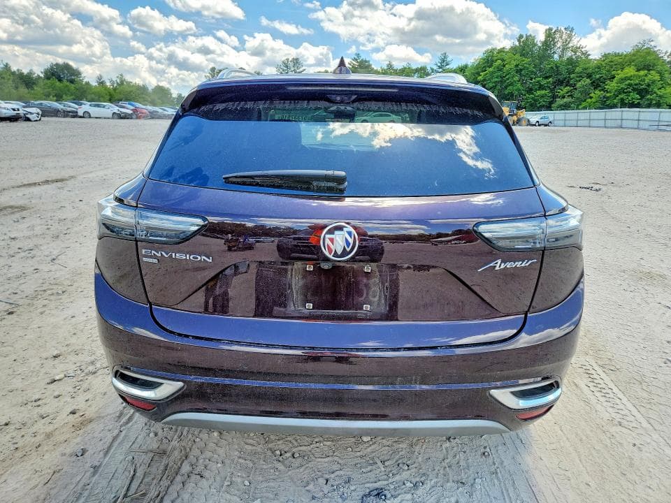 2021 BUICK ENVISION AVENIR 6