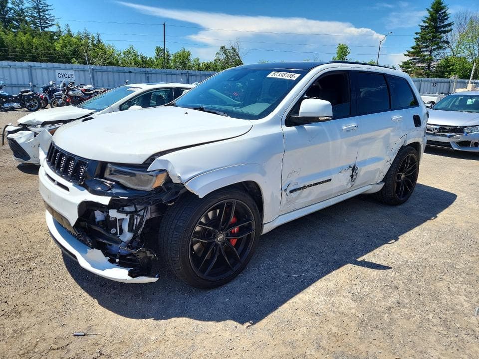 2017 JEEP GRAND CHEROKEE SRT-8