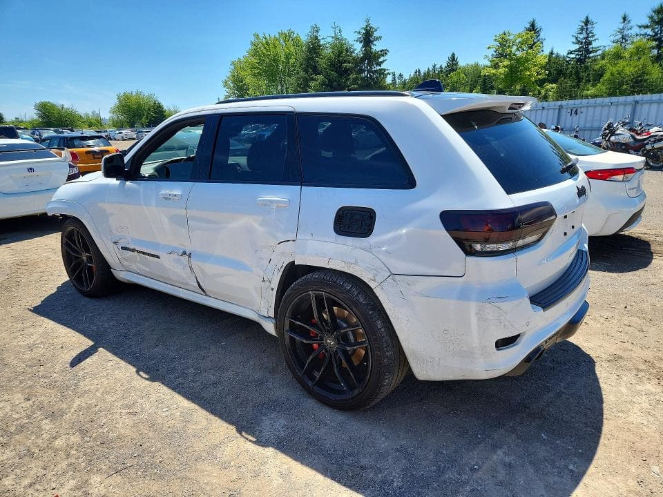 2017 JEEP GRAND CHEROKEE SRT-8 SRT-8 2