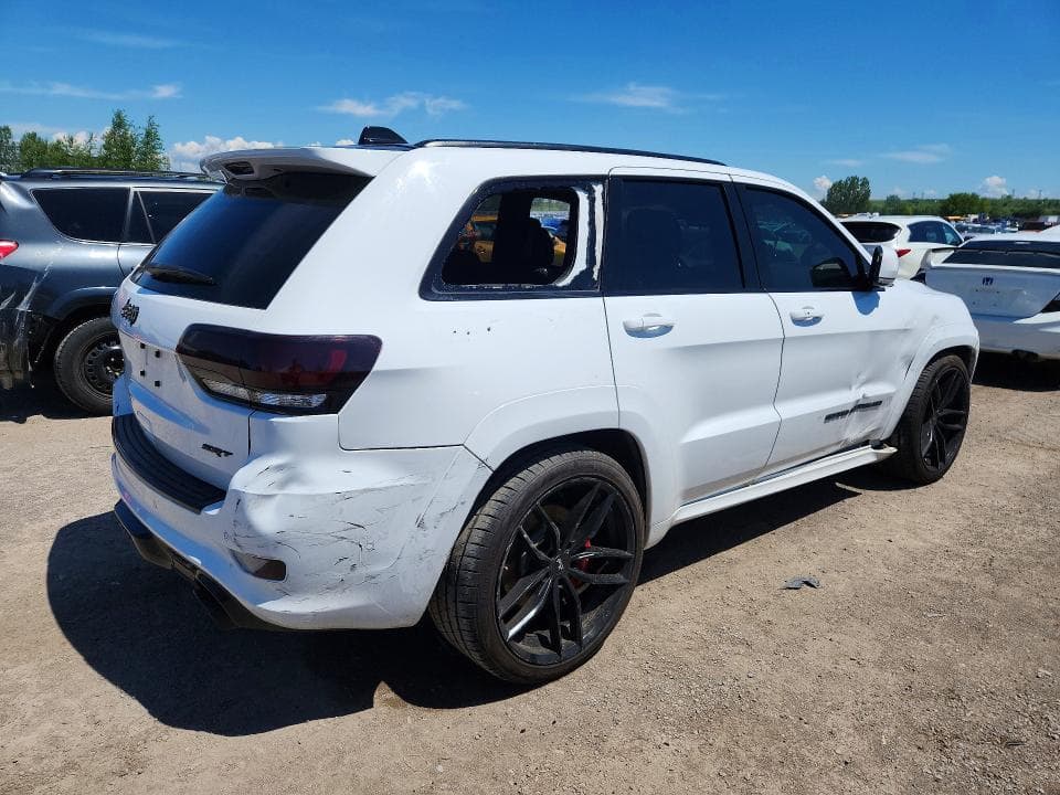2017 JEEP GRAND CHEROKEE SRT-8 SRT-8 3