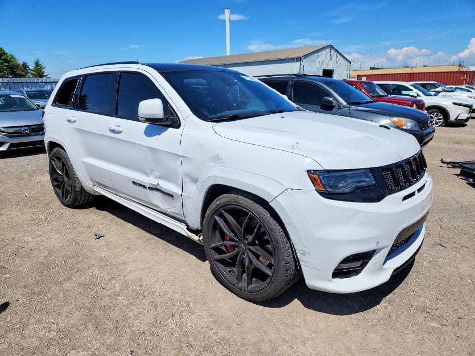 2017 JEEP GRAND CHEROKEE SRT-8 SRT-8 4