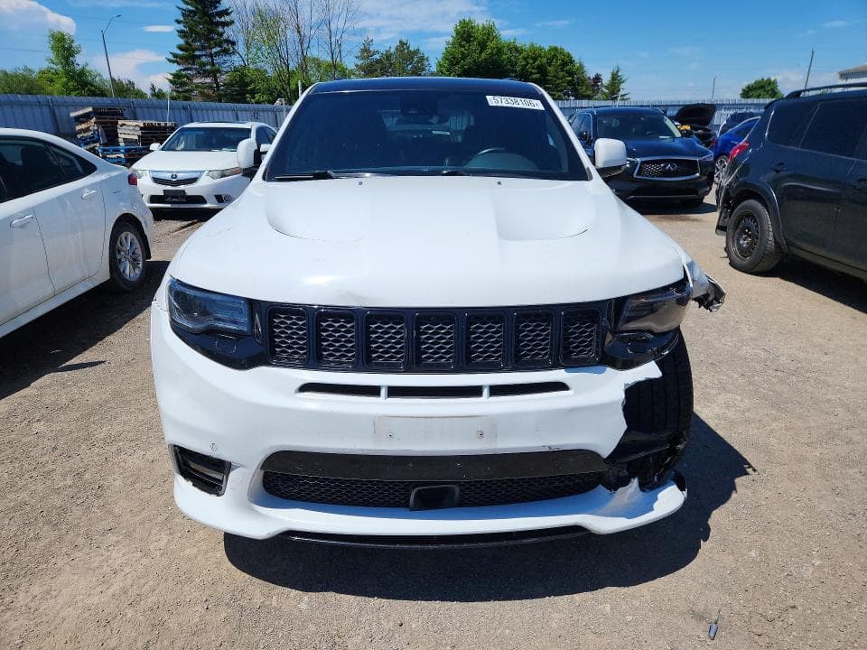2017 JEEP GRAND CHEROKEE SRT-8 SRT-8 5