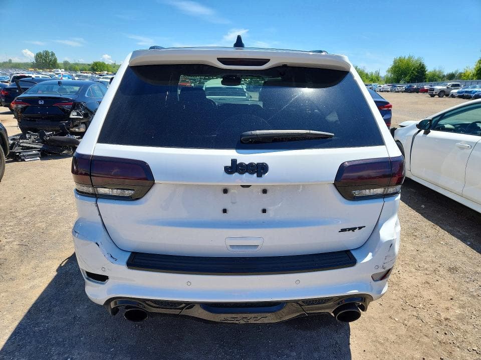 2017 JEEP GRAND CHEROKEE SRT-8 SRT-8 6