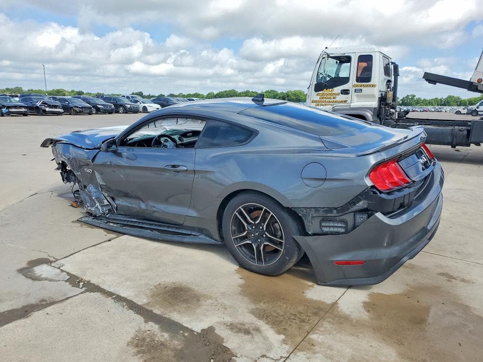 2021 FORD MUSTANG GT 2