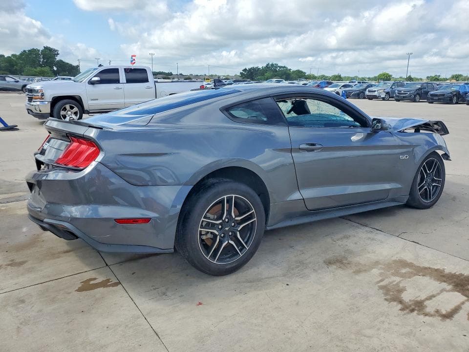2021 FORD MUSTANG GT 3