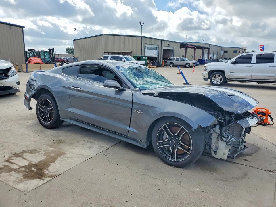 2021 FORD MUSTANG GT 4